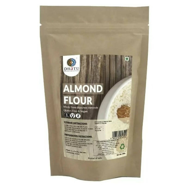 Dhatu Organics & Naturals Almond Flour - Distacart