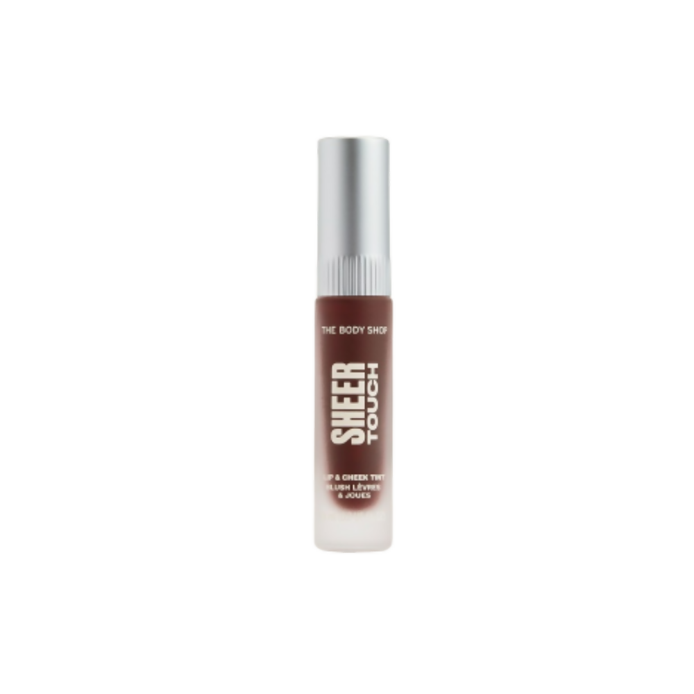 The Body Shop Sheer Touch Lip & Cheek Tint- Power - Distacart