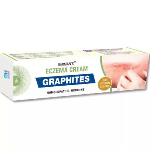 German's Homoeo Care & Cure Graphites Eczema Cream - Distacart