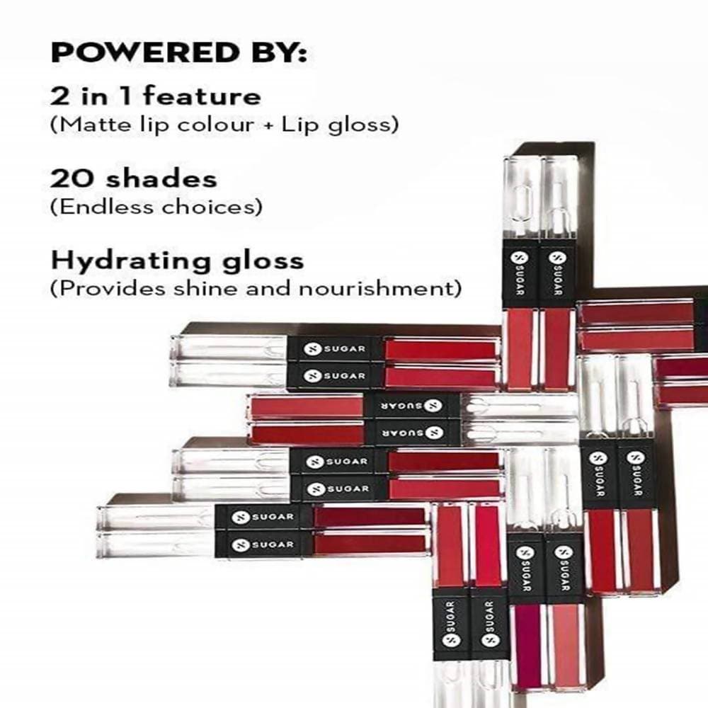 Sugar Smudge Me Not Lip Duo - Very Mulberry (Deep Berry) - Distacart