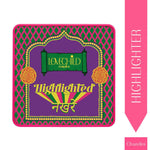 Thumbnail for LoveChild By Masaba Gupta Highlighted Nakhre - Highlighter Palette - 01 Chandni - Distacart