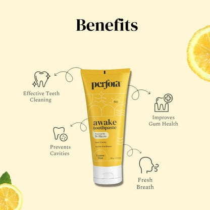 Perfora The Daily Routine Awake & Unwind Toothpaste Combo - Distacart