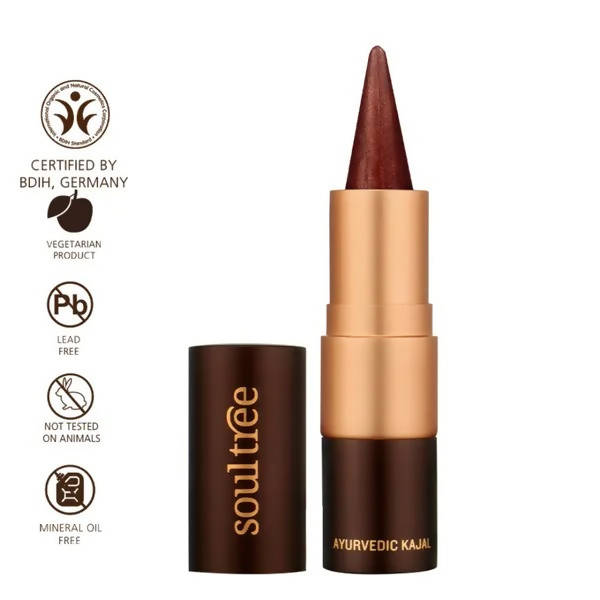 Soultree Ayurvedic Copper Tint Kajal, 3 gm