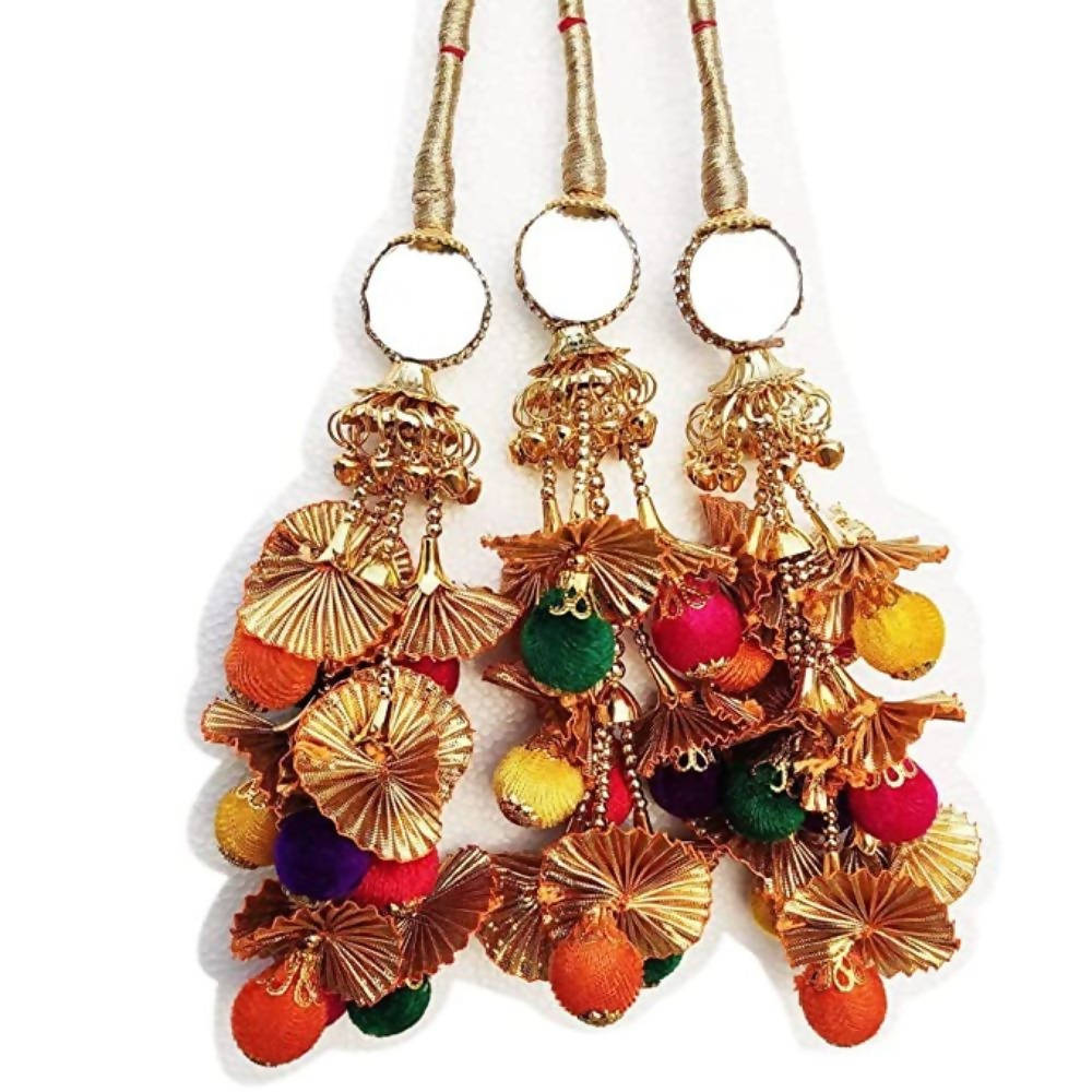 Onex Heavy Design Paranda Parandi Braid Tassles Hair - Distacart