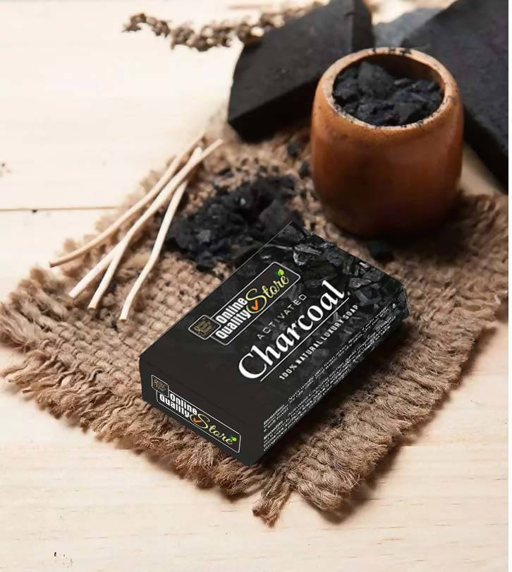 Online Quality Store Activated Charcoal Soap - Distacart