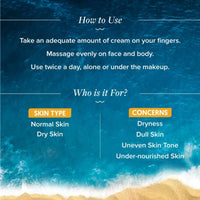 Thumbnail for Aqualogica Glow+ Nourishing Cream - Distacart