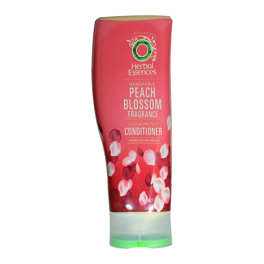 Herbal Essences Memorable Peach Blossom Fragrance, Color Protect Conditioner Limited Edition Design: 400 ml