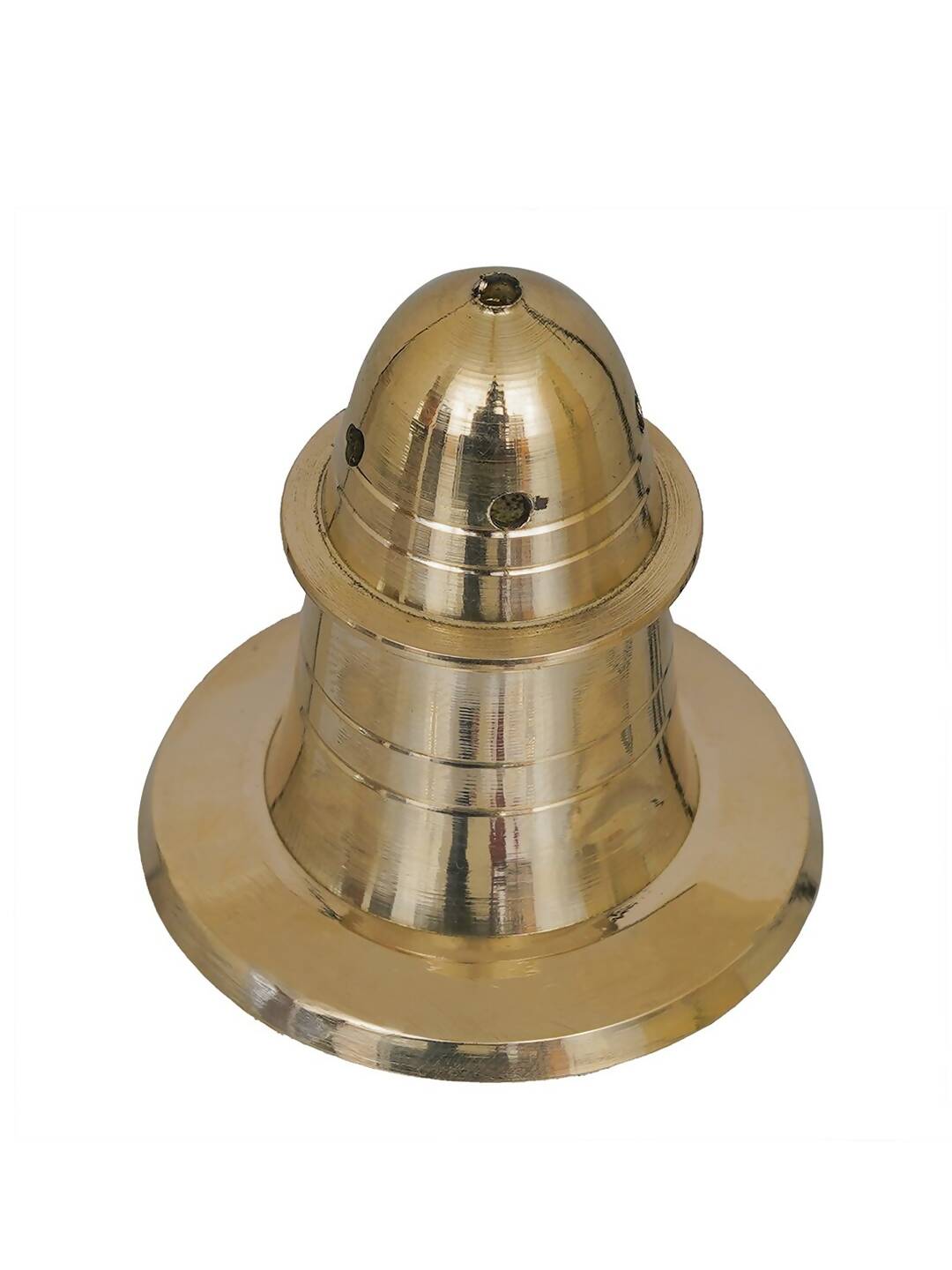 eCraftIndia Yellow Brass Incense Stick Holder - Distacart
