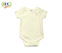 Thumbnail for AHC Soft Cotton Short-Sleeve Bodysuits Solid Onesies New Born Infant Dress - Pink/Yellow/Green - Distacart