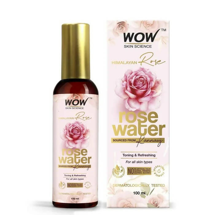 WOW Skin Science Himalayan Rose Water - Distacart
