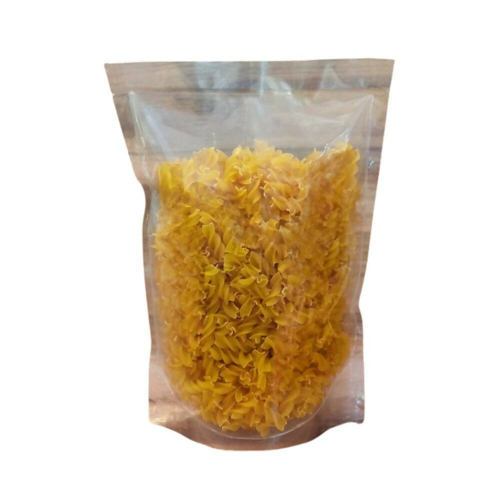 Satjeevan Organic Pasta Fusilli Yellow Moong - Distacart