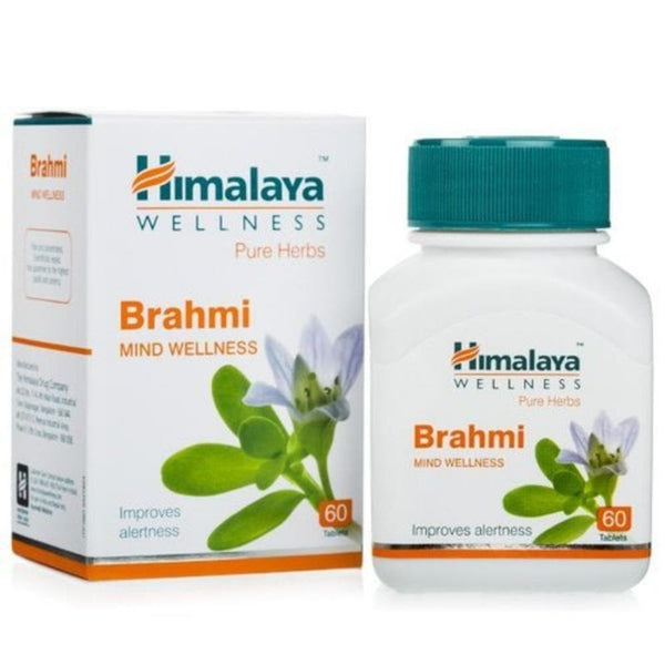 Himalaya Wellness Pure Herbs Brahmi Mind Wellness - 60 Tablets - Distacart