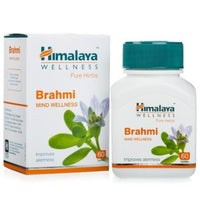 Thumbnail for Himalaya Wellness Pure Herbs Brahmi Mind Wellness - 60 Tablets - Distacart