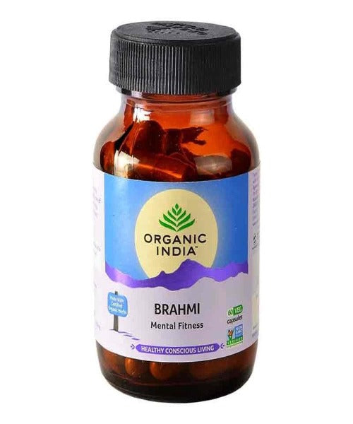 Organic India Brahmi / Organic India Gotu Kola 