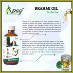 Thumbnail for Spag Herbals Brahmi Oil For Hair Care - Distacart