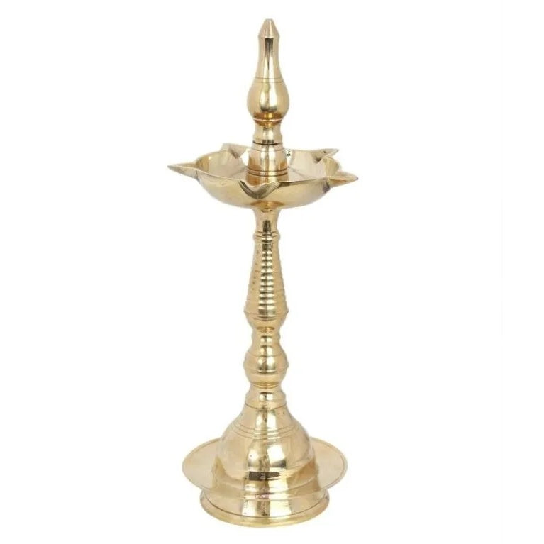 Fancy Kerela Samay Diya Oil Diwali Puja Lamp