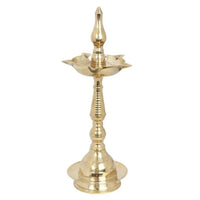 Thumbnail for Fancy Kerela Samay Diya Oil Diwali Puja Lamp