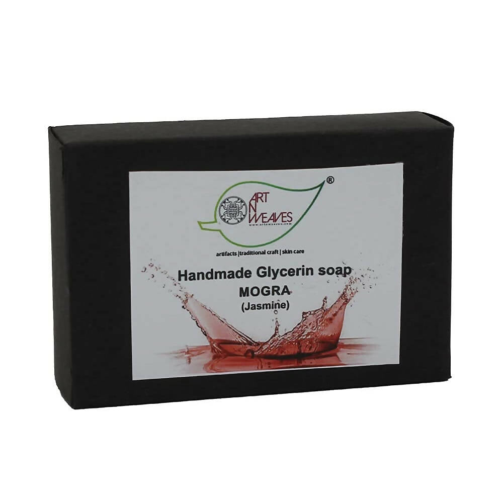 artNweaves Handmade Glycerin Soap Mogra (Jasmine) - Distacart