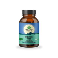 Thumbnail for Organic India Breathe Free Capsules - Distacart