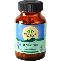 Thumbnail for Organic India Breathe Free Capsules - Distacart