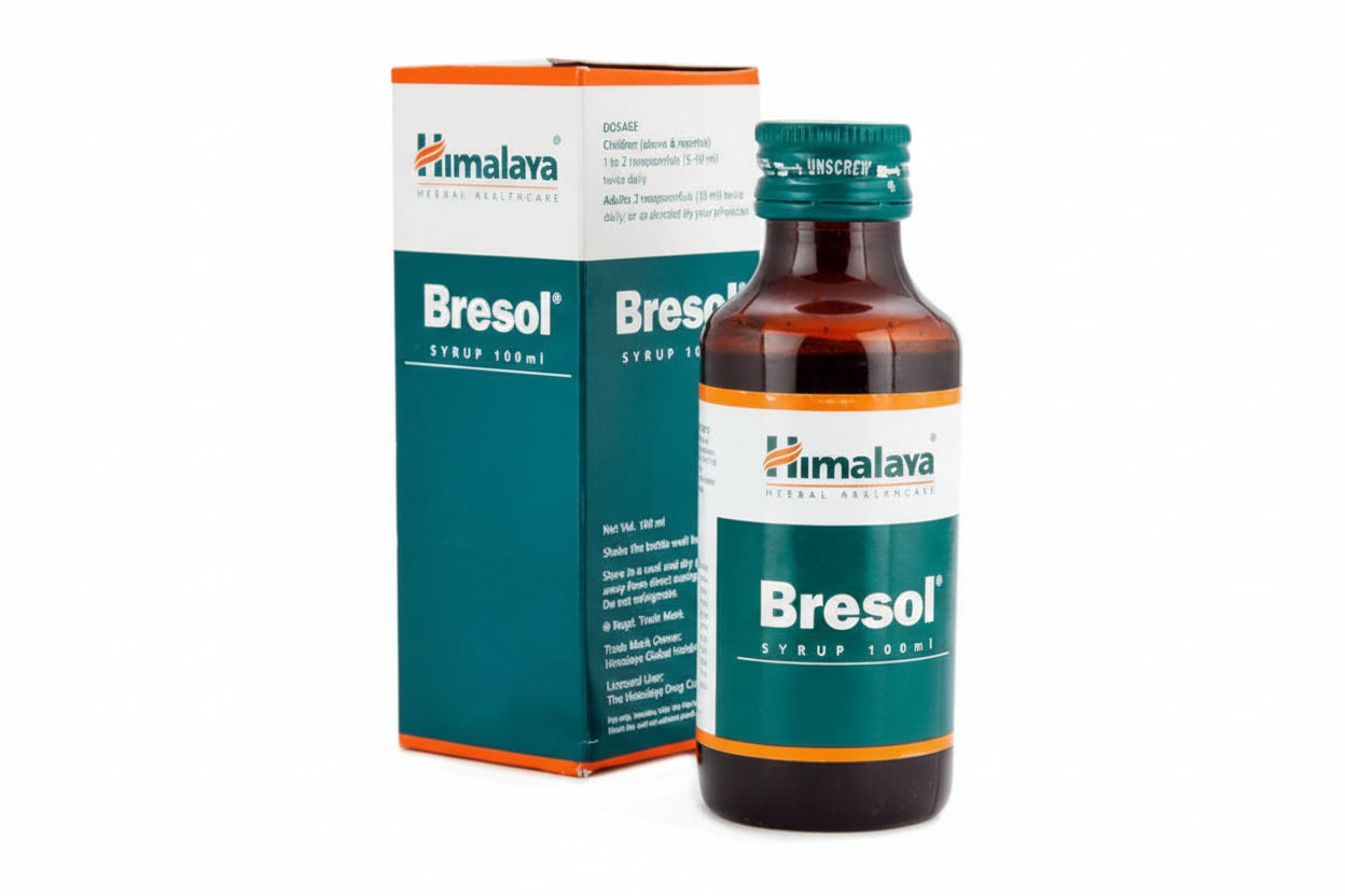 Himalaya Herbals - Bresol Syrup (200 ml) - Distacart