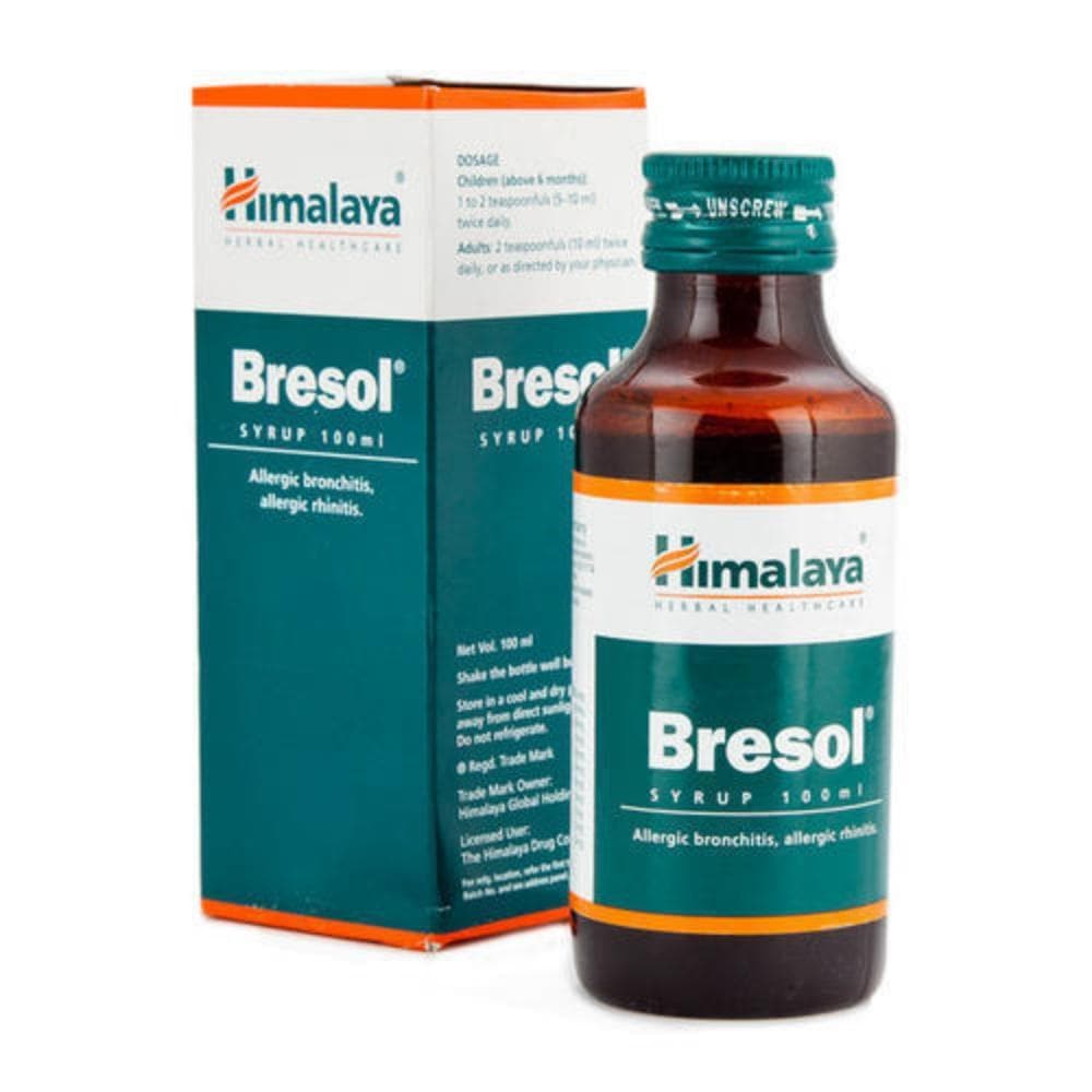 Himalaya Herbals - Bresol Syrup (200 ml) - Distacart