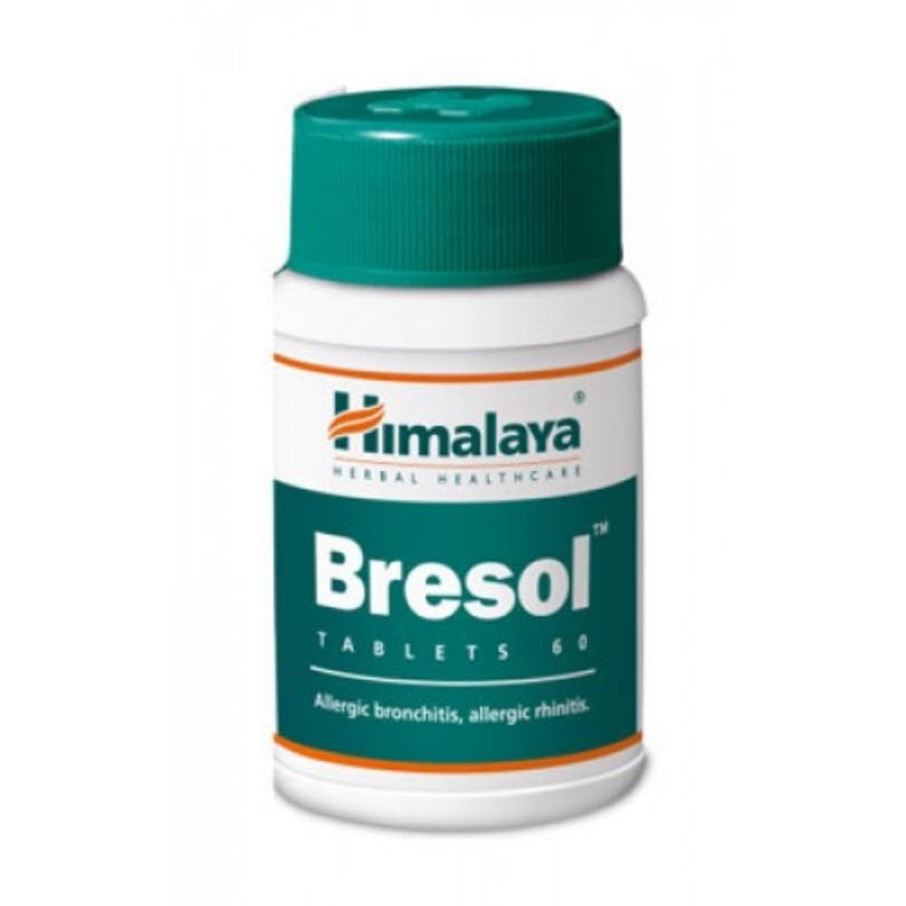 Himalaya Herbals - Bresol Tablets - Distacart