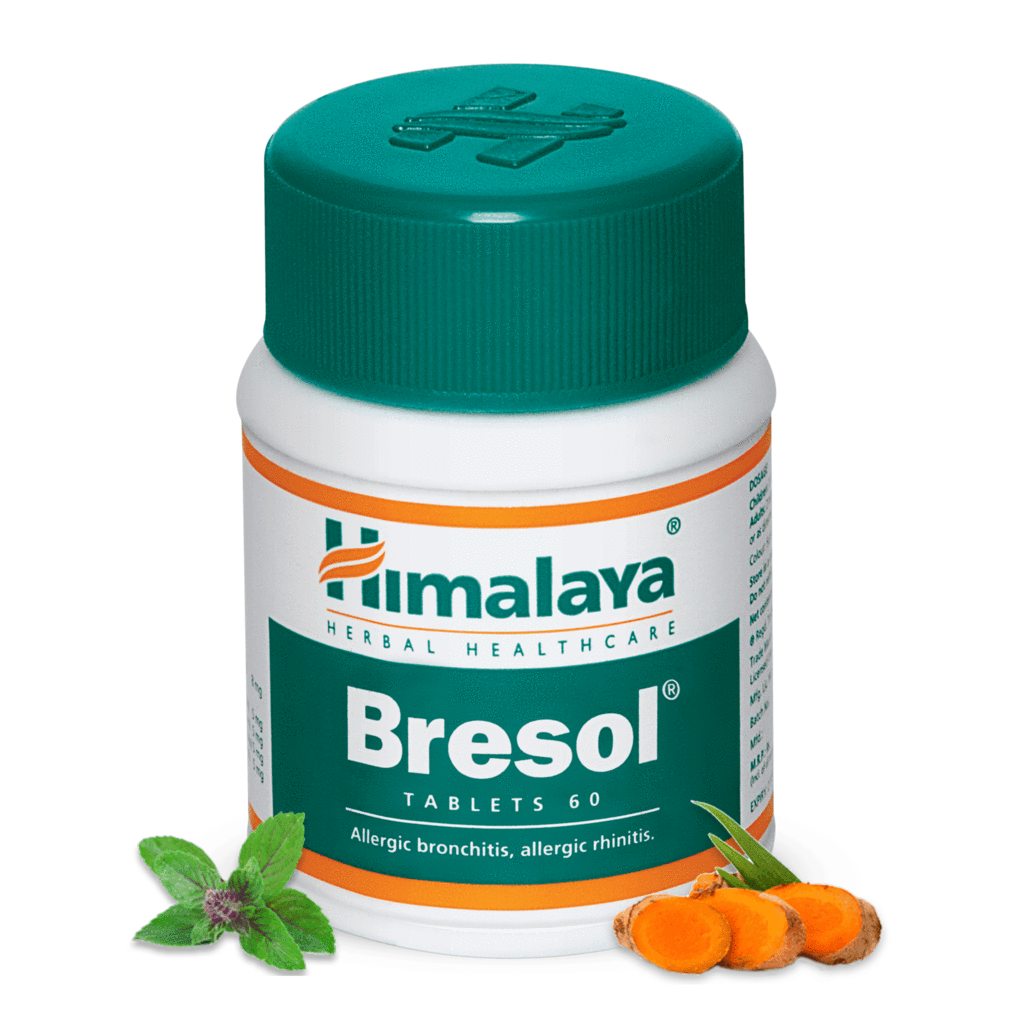 Himalaya Herbals - Bresol Tablets - Distacart