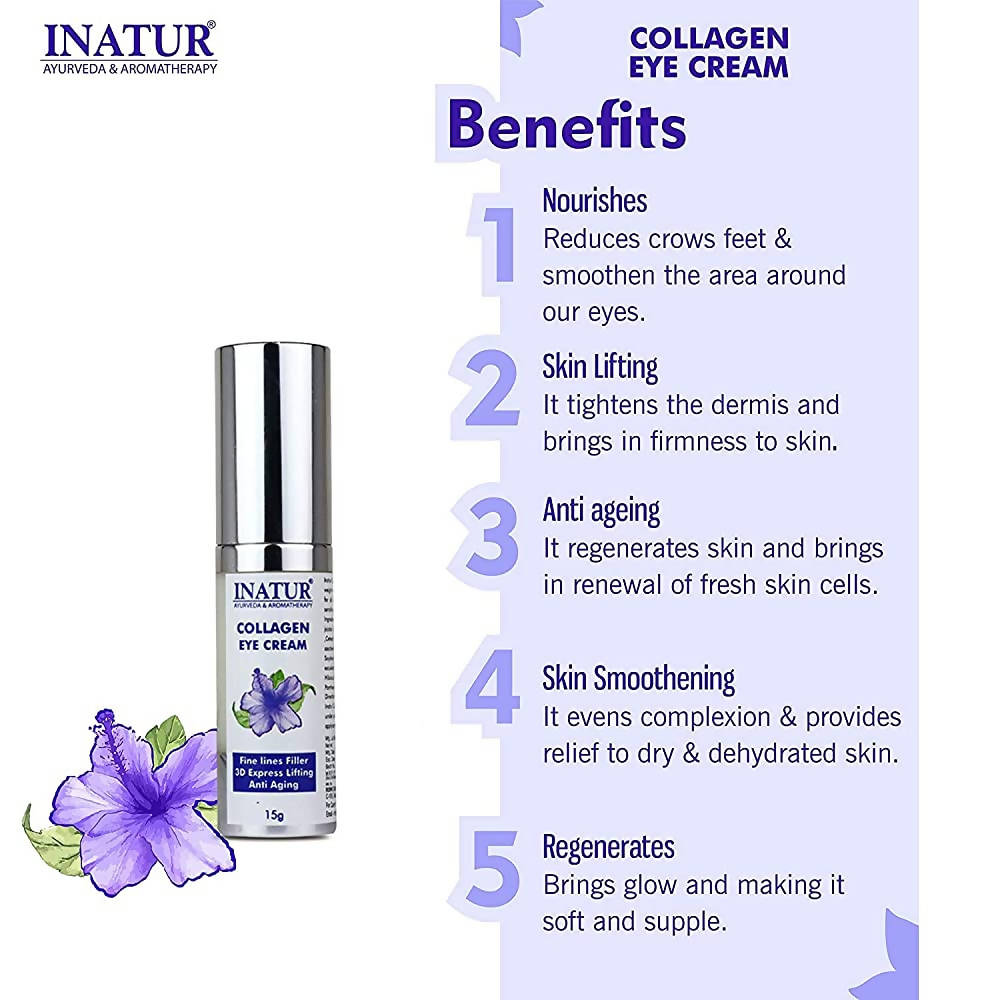 Inatur Collagen Eye Cream