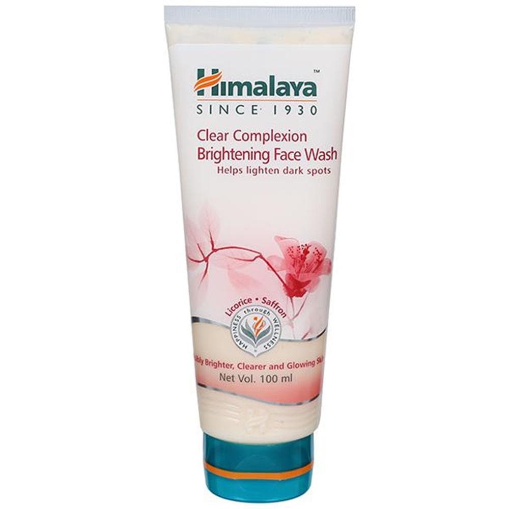 Himalaya Herbals - Clear Complexion Brightening Face Wash - Distacart