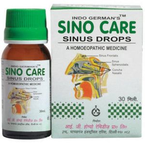 Indo German's Homeopathy Sino Care Sinus Drops - Distacart