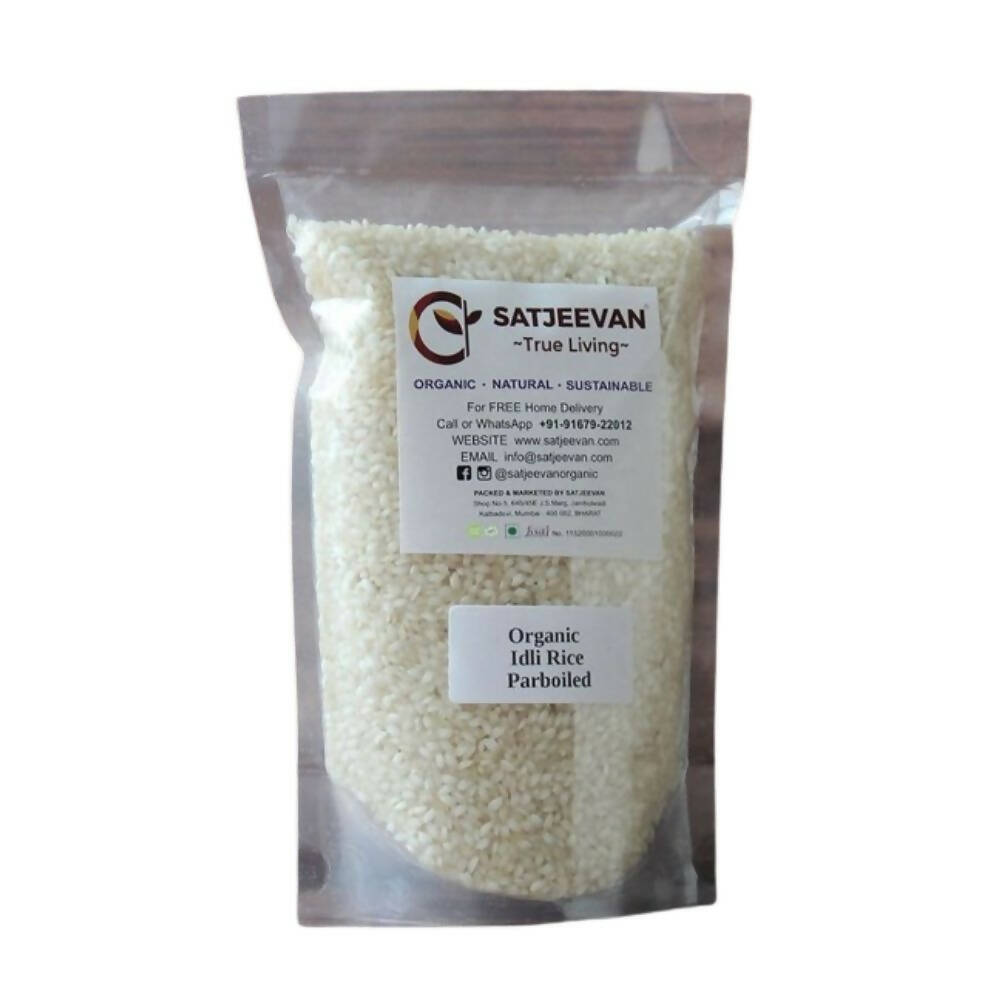 Satjeevan Organic Idli Rice Parboiled - Distacart