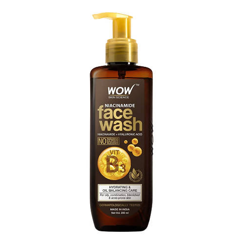Wow Skin Science Niacinamide Face Wash - Distacart