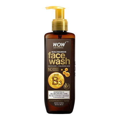 Wow Skin Science Niacinamide Face Wash - Distacart