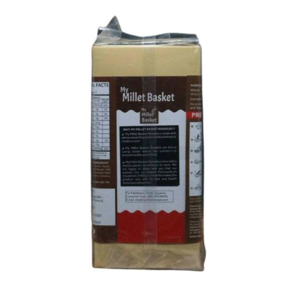 My Millet Basket Tomato Wheat Noodles - Distacart
