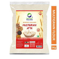 Thumbnail for Organic Wellness Bundelkhand Whole Wheat Multigrain Atta - Distacart