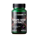 Thumbnail for Livestamin Grape Seed Extract Capsules - Distacart