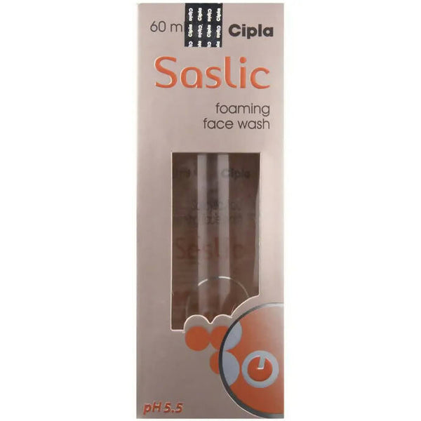 Cipla Saslic Foaming Face Wash - Distacart