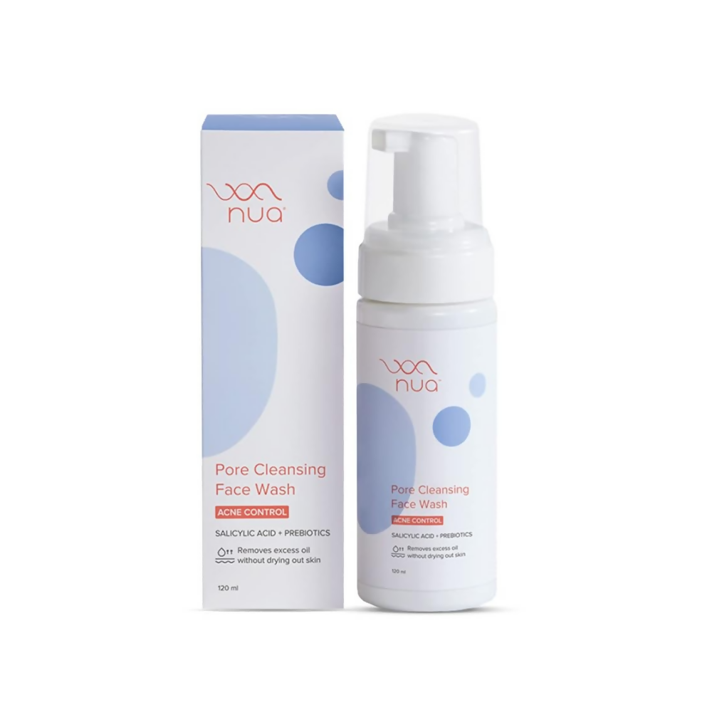 Nua Pore Cleansing Foaming Face Wash - Distacart