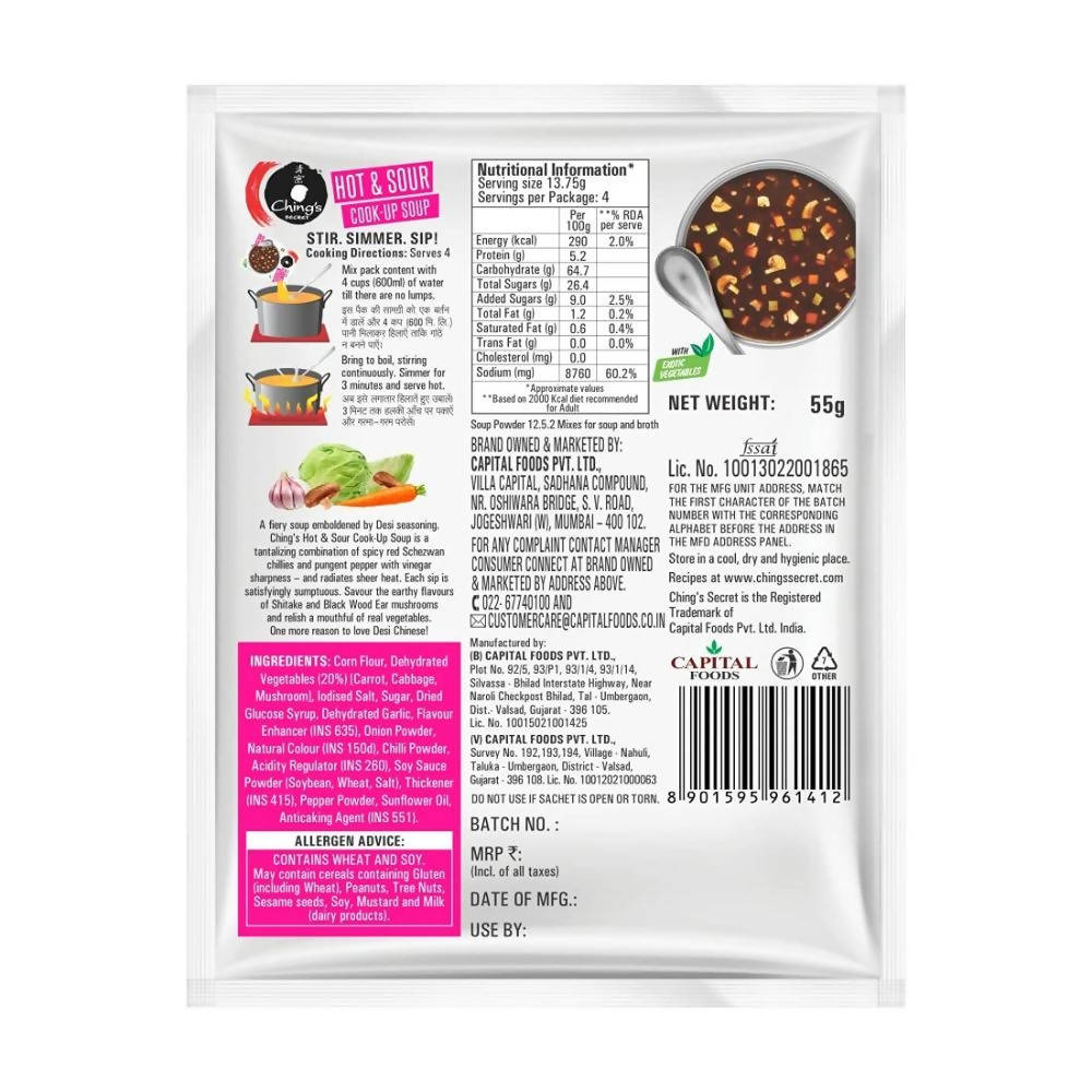 Ching's Secret Instant Hot and Sour Cook-up Soup