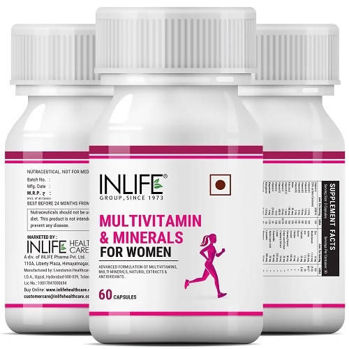 Inlife Multivitamin And Minerals Capsules For Women