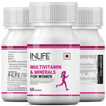 Thumbnail for Inlife Multivitamin And Minerals Capsules For Women
