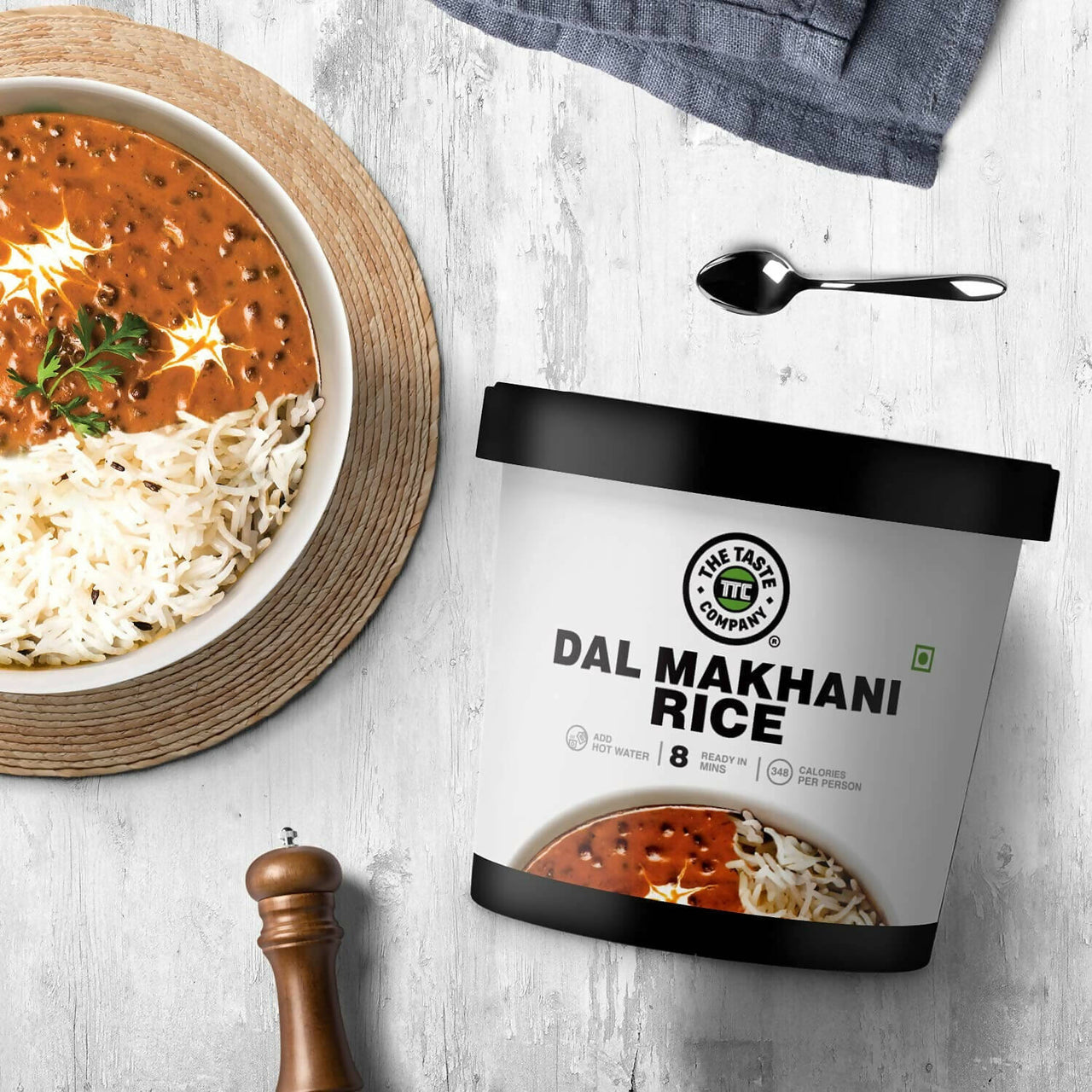 The Taste Company Dal Makhani Rice - Distacart