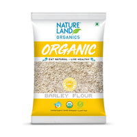 Thumbnail for Nature Land Organics Barley Flour - Distacart