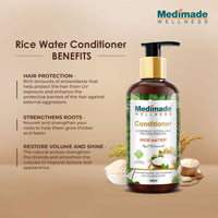Thumbnail for Medimade Wellness Rice Water Hair Conditioner - Distacart