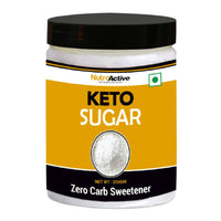 Thumbnail for NutroActive Keto Sugar Zero Carb Sweetener