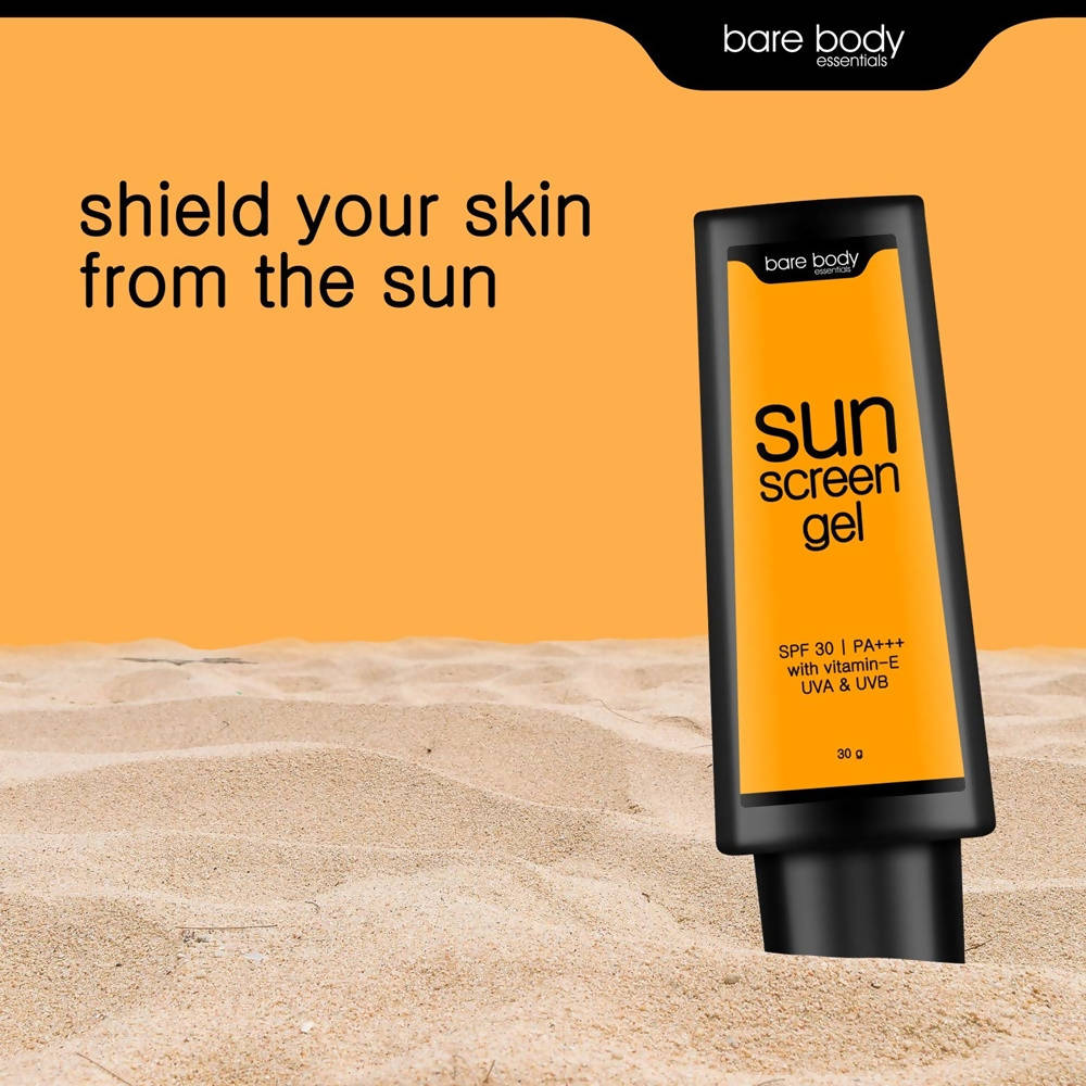 Bare Body Essentials Sun Screen Gel