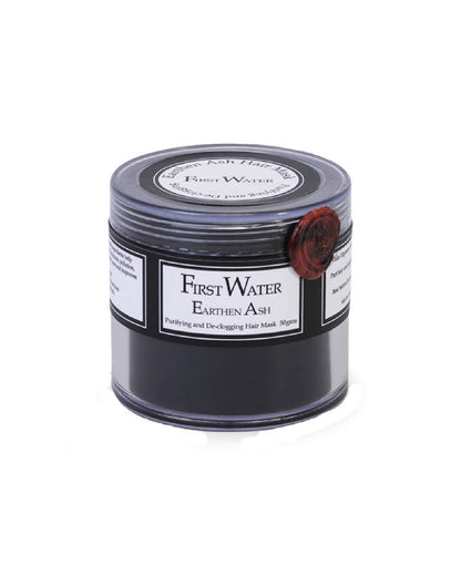 First Water Earthen Ash Scalp Mask (50 Gm) - Distacart