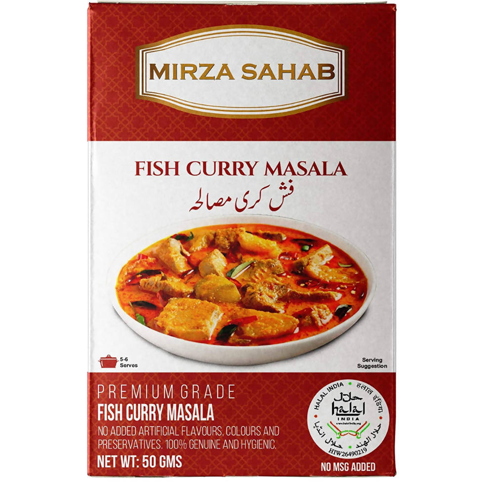 Mirza Sahab Fish Curry Masala - Distacart