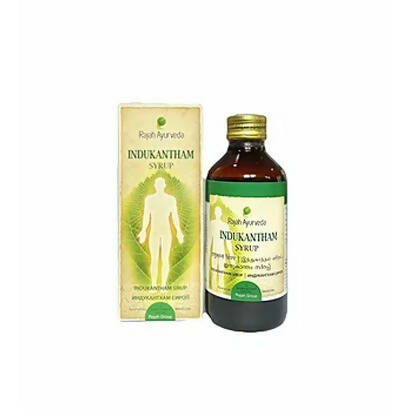 Rajah Ayurveda Indukantham Syrup - Distacart